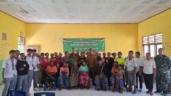 Gelorakan Ketahanan Pangan, Satgas TMMD 129 Kodim Belu Gandeng Distan Malaka Edukasi Warga
