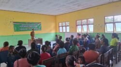Melalui Sasaran Non Fisik, Satgas TMMD Kodim Belu dan Dinas Pertanian Dorong Kemandirian Pangan Desa