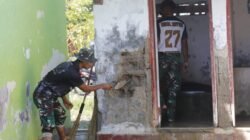 Satgas TMMD Ke-129 Kodim 1605/Belu Garap Lima MCK Tambahan di Fasilitas Publik