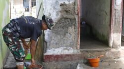 Tingkatkan Sanitasi Desa, Satgas TMMD Ke-129 Kodim 1605/Belu Tuntaskan Renovasi Lima MCK