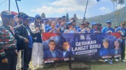 Peringati HUT ke-26, Gerakan Langit Biru Indonesia Asri Bersihkan Danau Tamblingan dan Tebar Ribuan Benih Ikan
