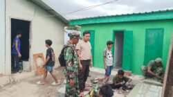 Kolaborasi Satgas TMMD dan Santri Percepat Penyelesaian MCK Ponpes Jamaatul Ilmi NW