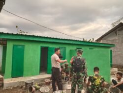 Melalui TMMD Ke-129, Kodim 1614/Dompu Tingkatkan Fasilitas Sanitasi Pondok Pesantren