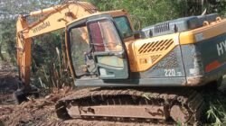 Satgas TMMD Ke-129 Kodim 1614/Dompu Percepat Pembukaan Jalan Usaha Tani di Desa Banggo