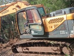Satgas TMMD Ke-129 Kodim 1614/Dompu Percepat Pembukaan Jalan Usaha Tani di Desa Banggo