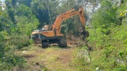 Pembukaan Jalan Usaha Tani Terus Dikebut, Satgas TMMD Ke-129 Tingkatkan Akses Ekonomi Masyarakat