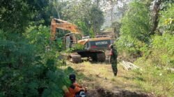 Satgas TMMD Ke-129 Optimalkan Pengerjaan Jalan Usaha Tani