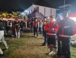 Polsek Gianyar Pastikan HUT ke-62 SMA Negeri 1 Gianyar Berlangsung Aman dan Kondusif