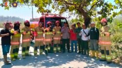 Tim Dinas Damkarmat Bojonegoro Bergerak Cepat, Tangani Kebakaran di 4 Titik dalam Sehari