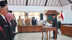 Bupati Bojonegoro Lantik 195 Pejabat, Dorong Pelayanan Publik yang Profesional dan Berdampak