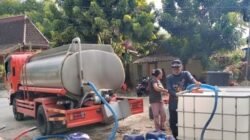 BPBD Bojonegoro Terus Salurkan Bantuan Air Bersih ke Wilayah Terdampak Kekeringan