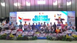 Resmi Berakhir, Ini Lima Besar Klasemen Akhir Porkab II Bojonegoro 2026