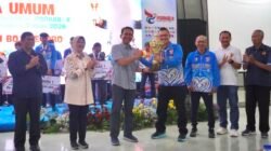 Bupati dan Wabup Bojonegoro Hadiri Penutupan Porkab II 2026, Tegaskan Komitmen Perkuat Pembinaan Atlet