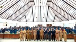 Perkuat Kolaborasi Pembangunan, Bupati Bojonegoro Sambut 200 Mahasiswa KKN Universitas Airlangga