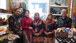 Kenalkan Produk Unggulan UMKM, Dekranasda Bojonegoro Ikuti Pameran HUT ke-45 Dekranas di Makassar