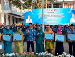 Pemkab Bojonegoro Terus Wujudkan Lingkungan Aman dan Nyaman, Beri Penghargaan kepada Sekolah Ramah Anak