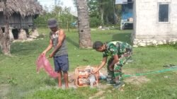 Dansatgas TMMD Ke-129: Sumur Bor Jadi Solusi Kebutuhan Air Bersih Warga Desa Maktihan