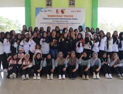 Kampanye Hidup Sehat Lewat Senam Line Dance di TMMD Ke-129 Kedungadem-Bojonegoro