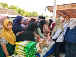 Warga Desa Cengkir Sambut Gembira GPM Rangkaian Bupati Medhayoh
