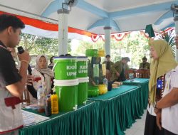 Mahasiswa KKN UPN Veteran Jatim Pamer Inovasi di KKN Expo: dari Budidaya Magot sampai Kemasan Ledre