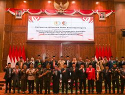 Bupati dan Wakil Bupati Bojonegoro Ikuti Rapat Paripurna Dengarkan Pidato Kenegaraan Presiden Prabowo