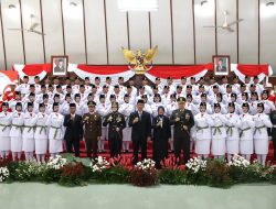 72 Paskibraka Bojonegoro Resmi Dikukuhkan, Siap Kibarkan Bendera di HUT Ke-81 RI