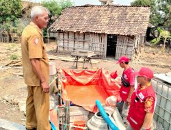 Kolaborasi dengan BPBD, PMI Bojonegoro Kembali Kirim Bantuan Air Bersih untuk Warga Terdampak Kekeringan
