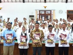 Pemkab Bojonegoro Luncurkan Gerakan ASN Peduli Pangan, Gunakan dan Promosikan Produk Pangan Lokal