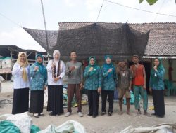 TP PKK Bojonegoro Apresiasi Langkah Desa Tebon-Padangan Terapkan Sampah untuk Bayar Pajak
