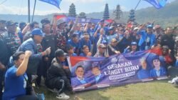 Peringati HUT ke-26, Gerakan Langit Biru Indonesia Asri Bersihkan Danau Tamblingan dan Tebar Ribuan Benih Ikan