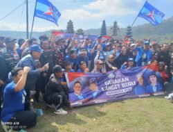 Peringati HUT ke-26, Gerakan Langit Biru Indonesia Asri Bersihkan Danau Tamblingan dan Tebar Ribuan Benih Ikan