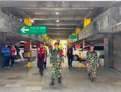 Polres Bandara Ngurah Rai Perkuat Patroli Gabungan di Terminal Internasional