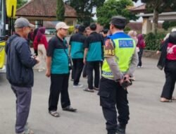 Patroli Yustisi dan KRYD Polsek Baturiti Intensifkan Pengawasan Objek Vital, Situasi Tetap Aman dan Kondusif