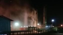 Kepulan Asap Tebal di PT Gasuma Sokosari Picu Dugaan Gangguan Operasional
