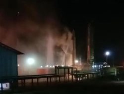 Kepulan Asap Tebal di PT Gasuma Sokosari Picu Dugaan Gangguan Operasional