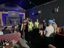 Operasi Pekat Agung 2026, Polres Gianyar Gelar Patroli Skala Besar Sasar Titik Rawan Gangguan Kamtibmas