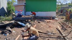 Semangat Pengabdian Satgas TMMD Ke-129 Wujudkan Rumah Ibadah yang Layak bagi Warga