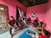 Hari Minggu Tak Surutkan Semangat, Satgas TMMD 129 Kodim Belu Tetap Menyapa Warga Lewat Anjangsana