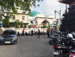 Polres Bandara Amankan Ibadah Minggu di Gereja Ekklesia Tuban