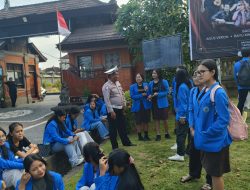 Polsek Dentim Tingkatkan Kehadiran Polisi di Tengah Masyarakat Melalui Patroli KRYD
