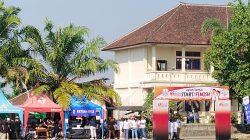 Polsek Tabanan Amankan Kegiatan HUT SMAN 1 Tabanan Ciptakan Situasi Aman dan Kondusif