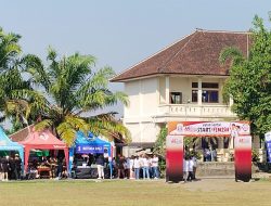 Polsek Tabanan Amankan Kegiatan HUT SMAN 1 Tabanan Ciptakan Situasi Aman dan Kondusif