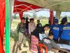 Bhabin Desa Bongan Hadiri dan Amankan Pembukaan Lomba Layang layang di Subak Layah wanasara