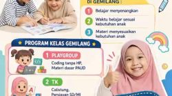 Rumah Belajar Gemilang Hadirkan Metode Belajar Seru, Buka Kesempatan Coba Gratis Dua Kali