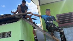 Lewat Program Unggulan TNI AD, Satgas TMMD 129 Kodim Belu Renovasi MCK Fasilitas Pendidikan