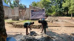 Pantang Kendor, Satgas TMMD Kodim Belu Pacu Pengerjaan 9 RTLH Tambahan Program Unggulan TNI AD