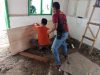 Satgas TMMD dan Warga Gotong Royong Rampungkan Rehab Rumah Bapak Sarham