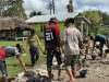 Wujudkan Impian Petani, Satgas TMMD Kebut Tembok Penahan Jalan Usaha Tani Sepanjang 1.500 Meter