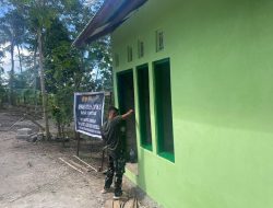Progres RTLH Sasaran Tambahan Program Unggulan TNI AD pada TMMD 129 Kodim Belu Tembus 70 Persen di Hari ke-20