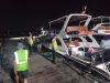Patroli Malam Satpolairud Polresta Denpasar Perkuat Keamanan Kawasan Dermaga Serangan